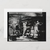 ダニエル・ブーンの生涯と時代 ポストカード (正面/裏面)