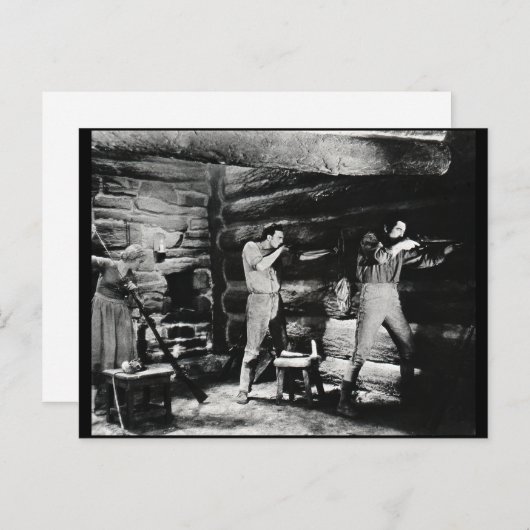 ダニエル・ブーンの生涯と時代 ポストカード (正面/裏面)