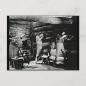 ダニエル・ブーンの生涯と時代 ポストカード (正面)