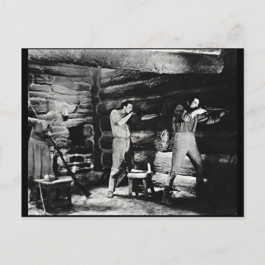 ダニエル・ブーンの生涯と時代 ポストカード (正面)