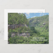 ダニエル・ブーン国立森林大見過ぎ ポストカード (正面/裏面)