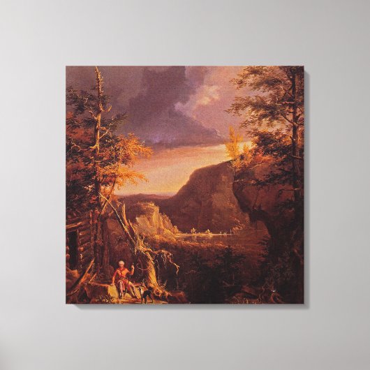 ダニエル・ブーン キャンバスプリント (正面)