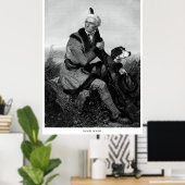 ダニエル・ブーン ポスター (ホームオフィス)