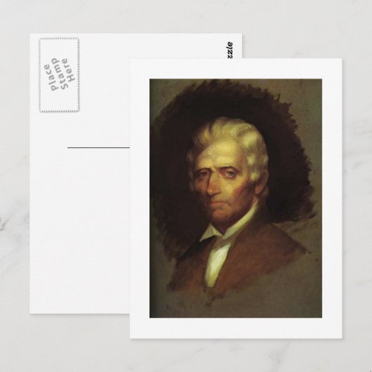 ダニエル・ブーン ポストカード (正面/裏面)