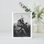 ダニエル・ブーン ポストカード (スタンド正面)