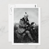 ダニエル・ブーン ポストカード (正面/裏面)