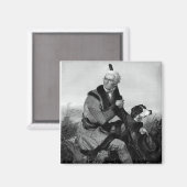 ダニエル・ブーン マグネット (正面/裏面)