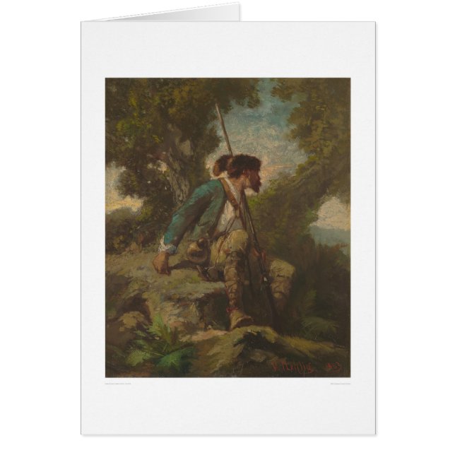 ダニエル・ブーン(1251年) (正面)