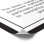 ダニエル・ベルヌーイ ポスター (角)