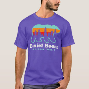ダニエル・ボーン国立森林赤い川渓谷ナトゥール Tシャツ