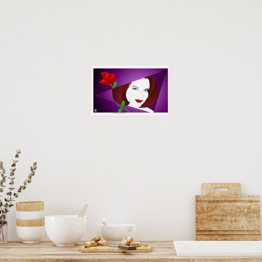 ダニエル ポスター (キッチン)