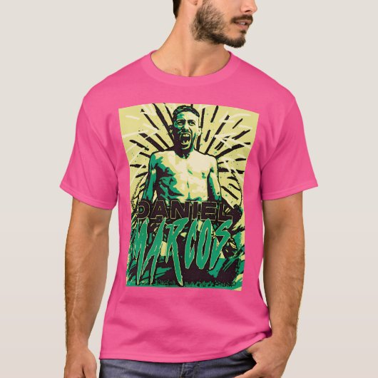 ダニエル・マルコス Tシャツ (正面)