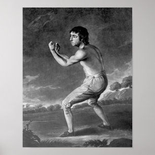 ダニエル・メンドーザ、ヘンリー・キンズベリー彫り、1789年 ポスター