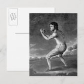 ダニエル・メンドーザ、ヘンリー・キンズベリー彫り、1789年 ポストカード (正面/裏面)