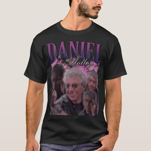 ダニエル・モロイクラシック Tシャツ (正面)