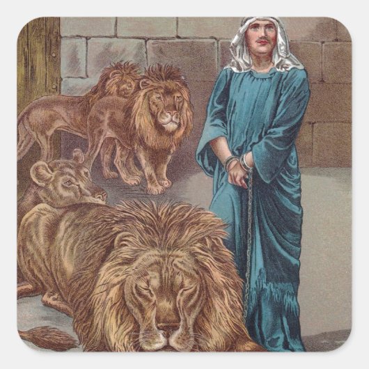 ダニエル・ライオンズ・デン スクエアシール (正面)