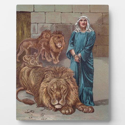 ダニエル・ライオンズ・デン フォトプラーク (正面)