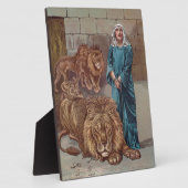 ダニエル・ライオンズ・デン フォトプラーク (側面)