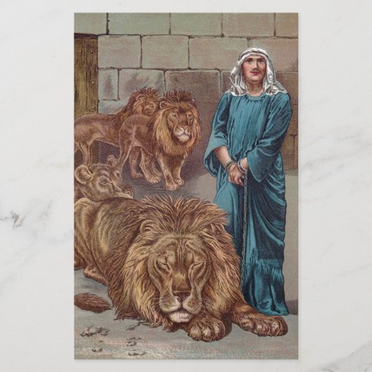 ダニエル・ライオンズ・デン 便箋 (正面)