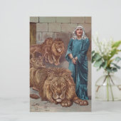 ダニエル・ライオンズ・デン 便箋 (スタンド正面)