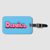 ダニエル ラゲッジタグ (正面横)