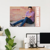 ダニエル・ラモスのポスター2 ポスター (ホームオフィス)