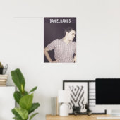 ダニエル・ラモス・ポスター1 ポスター (ホームオフィス)