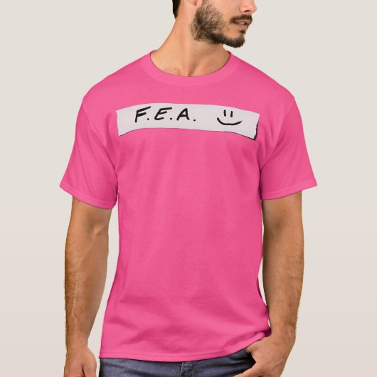 ダニエル・リカルド FEA F1 テープモットー Tシャツ (正面)