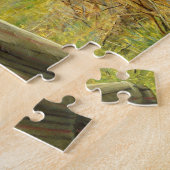 ダニエル・リッジウェイ・ナイトによる羊飼いの芸術 ジグソーパズル (側面)