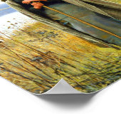 ダニエル・リッジウェイ・ナイトによる羊飼いの芸術 ポスター (角)