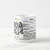 ダニエル(意味) コーヒーマグカップ (中央)