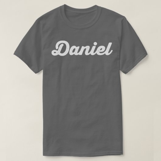ダニエル 私の名前はダニエル 1 Tシャツ (デザイン正面)