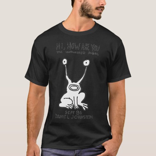ダニエル Tシャツ (正面)