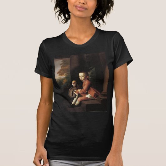 ダニエルCrommelin Verplanck -ジョン・シングルトンCopley Tシャツ (正面)