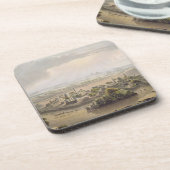 ダニエルHavellが刻むカイロのピラミッド( コースター (左側)