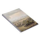 ダニエルHavellが刻むカイロのピラミッド( ノートブック (右側)