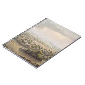 ダニエルHavellが刻むカイロのピラミッド( ノートブック (左側)