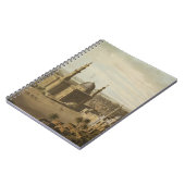 ダニエルHavell (17が刻む壮大なカイロの眺め ノートブック (左側)