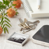 ダニエルHavell 1820年が刻む市場 キーホルダー (側面)