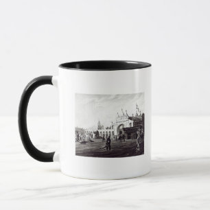 ダニエルHavell 1820年が刻む市場 マグカップ