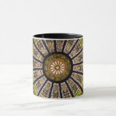 ダニエルStoweの植物園-ステンドグラス マグカップ (中央)