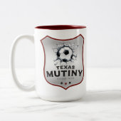 ダニエルZavaroのマグ ツートーンマグカップ (左)