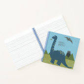 ダニダイト恐竜 ノートブック (内部)