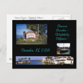 ダニディンフロリダTorismの郵便はがき ポストカード (正面/裏面)
