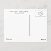 ダニディンフロリダTorismの郵便はがき ポストカード (裏面)