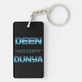 ダニヤの上にディーン。 キーホルダー (裏面)