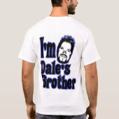 ダニーおよびデイヴィッド Tシャツ (裏面)