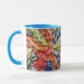 "ダニーのリザードフィエスタ"セラミックリザードマグカップ – おもしろい! マグカップ (左)