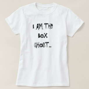 ダニーの幻影箱の幽霊のTシャツ Tシャツ