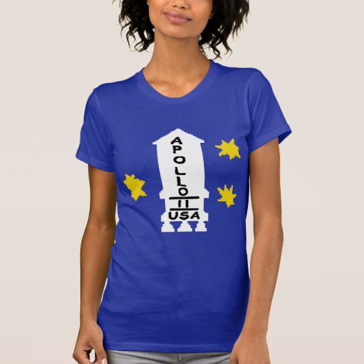 ダニーアポロ11のセーター Tシャツ (正面)